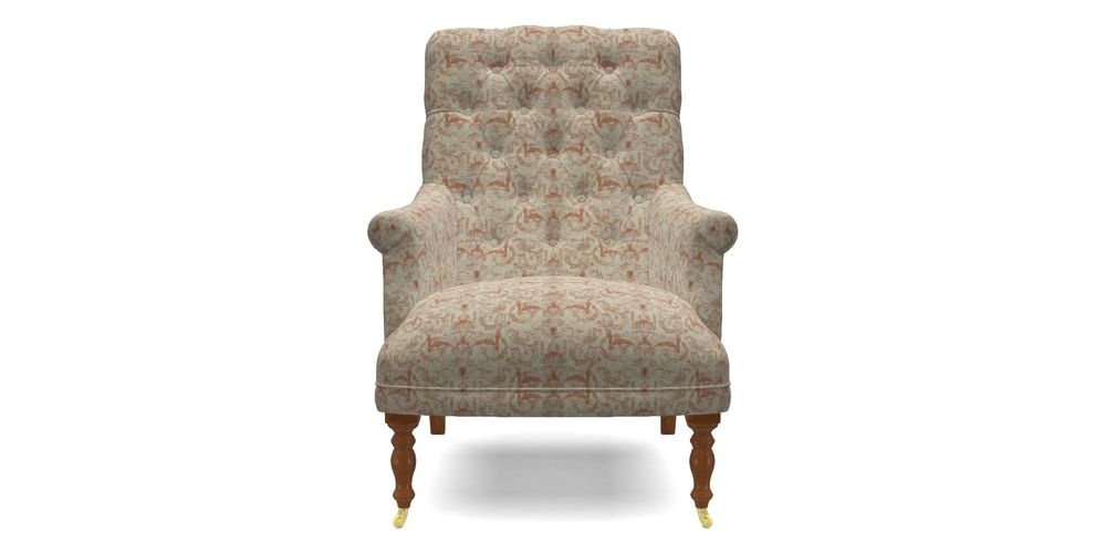 Snape Button Back front