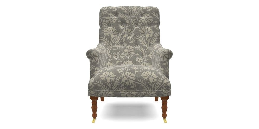 Snape Button Back front