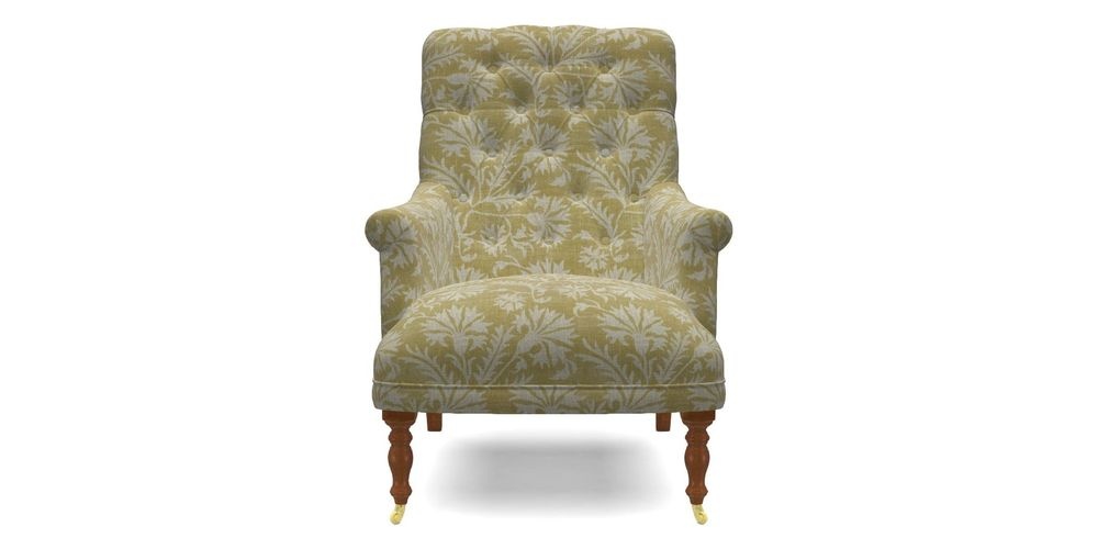 Snape Button Back front