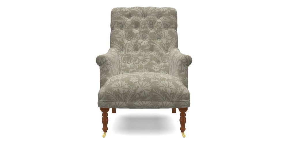 Snape Button Back front