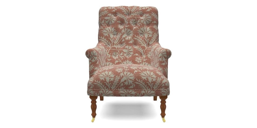 Snape Button Back front