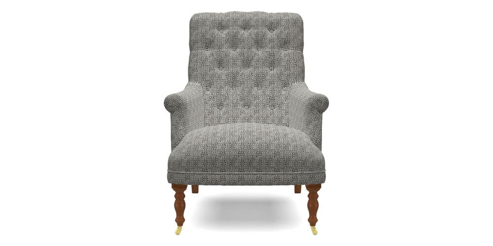 Snape Button Back front