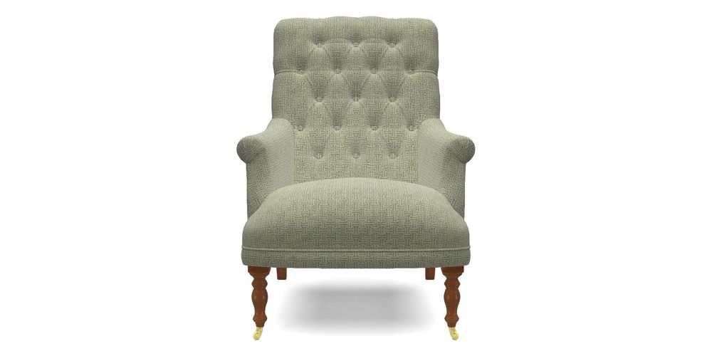 Snape Button Back front