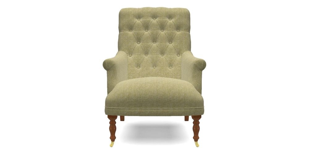 Snape Button Back front