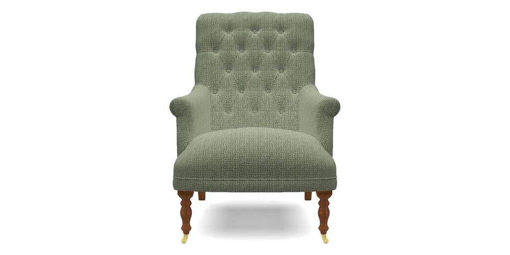 Snape Button Back front