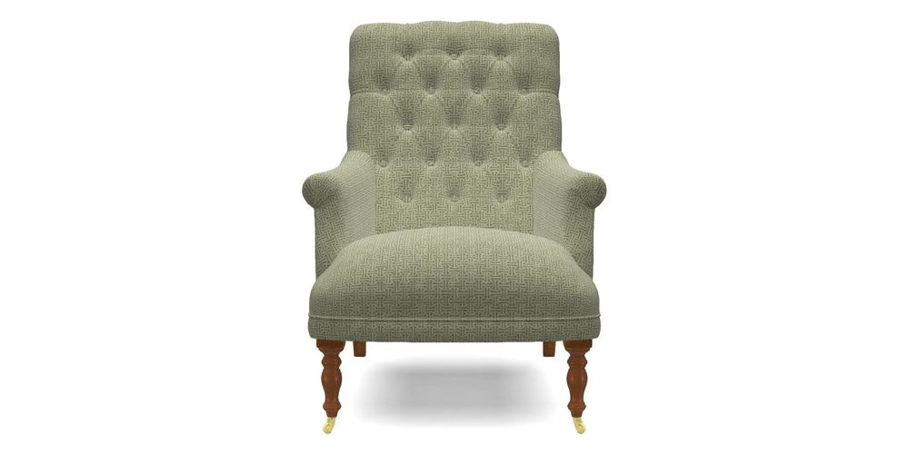 Snape Button Back front