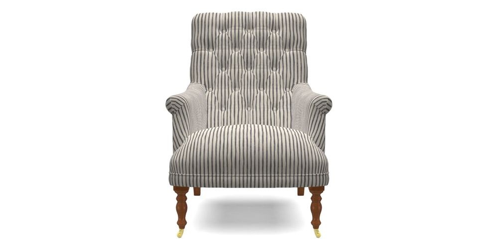 Snape Button Back front