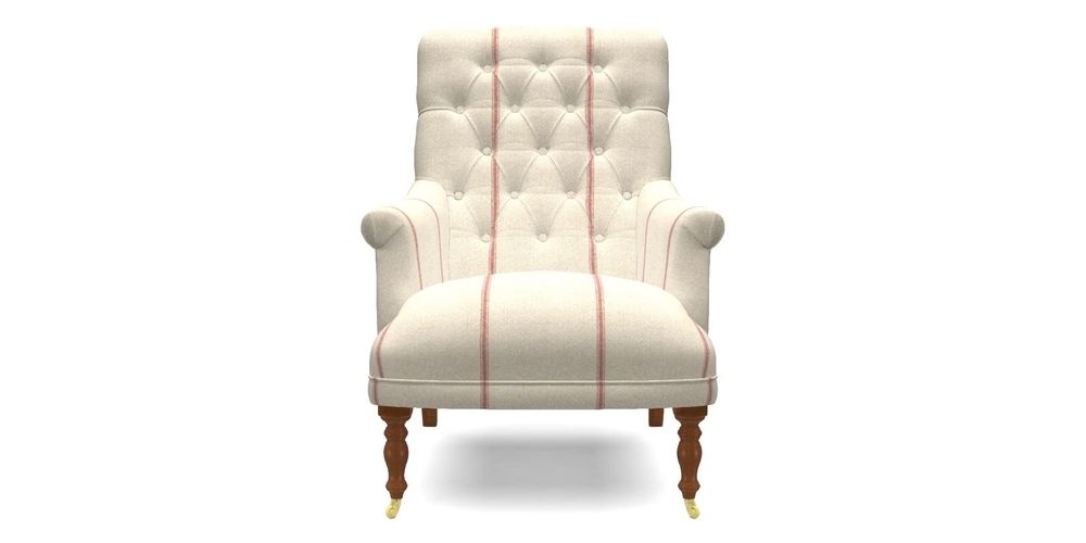 Snape Button Back front