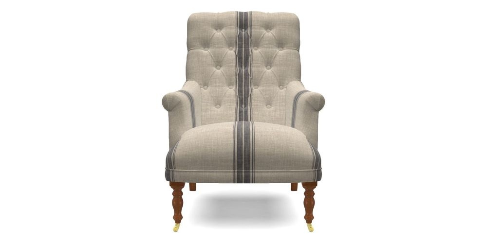 Snape Button Back front