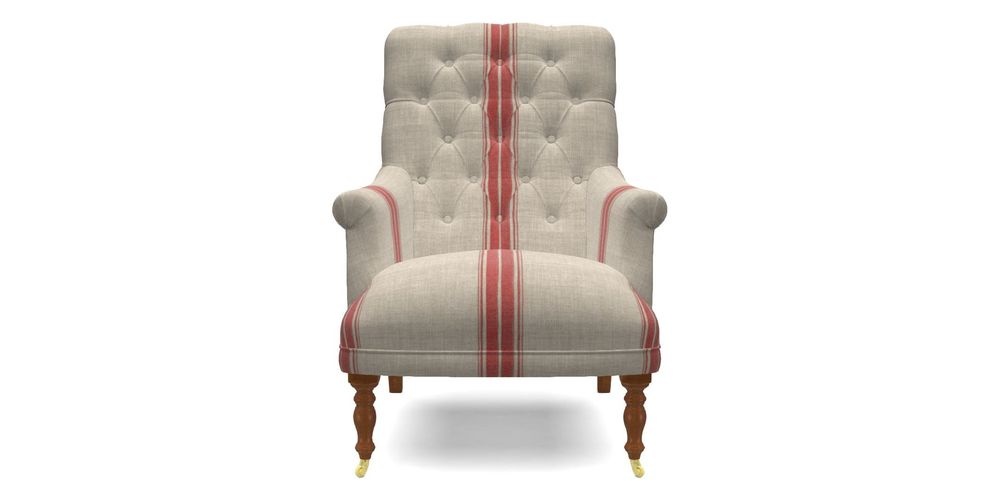 Snape Button Back front