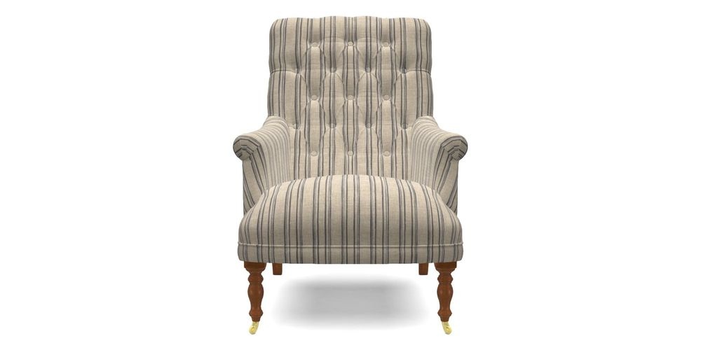 Snape Button Back front