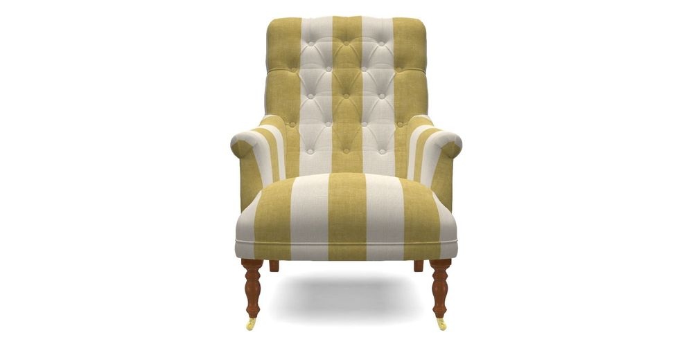 Snape Button Back front