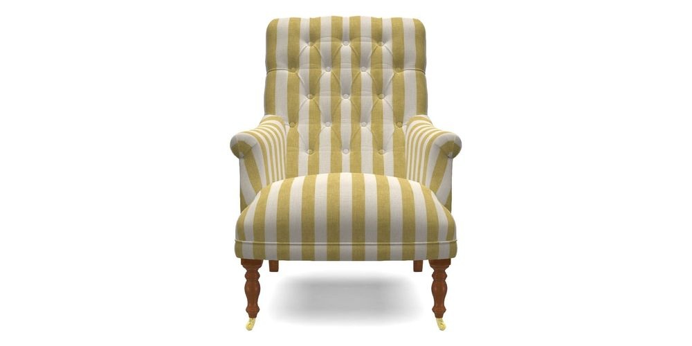 Snape Button Back front