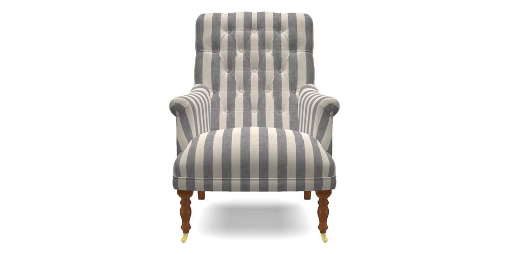 Snape Button Back front