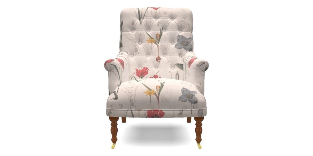 Snape Button Back front