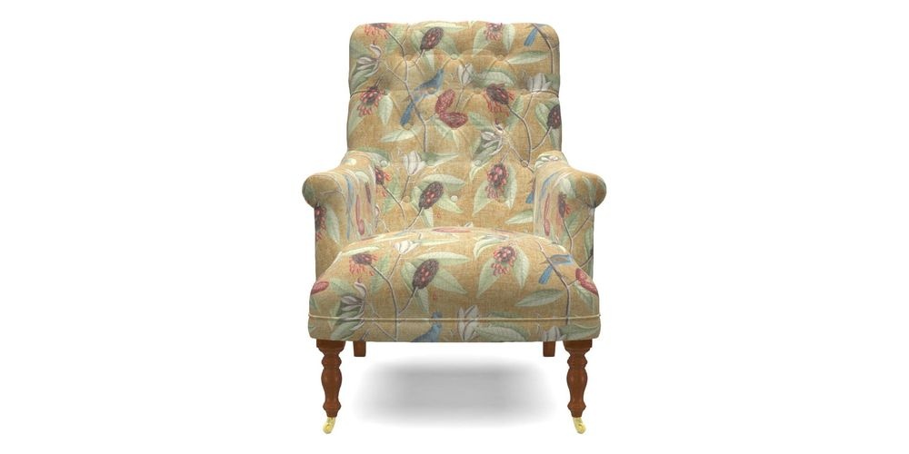 Snape Button Back front