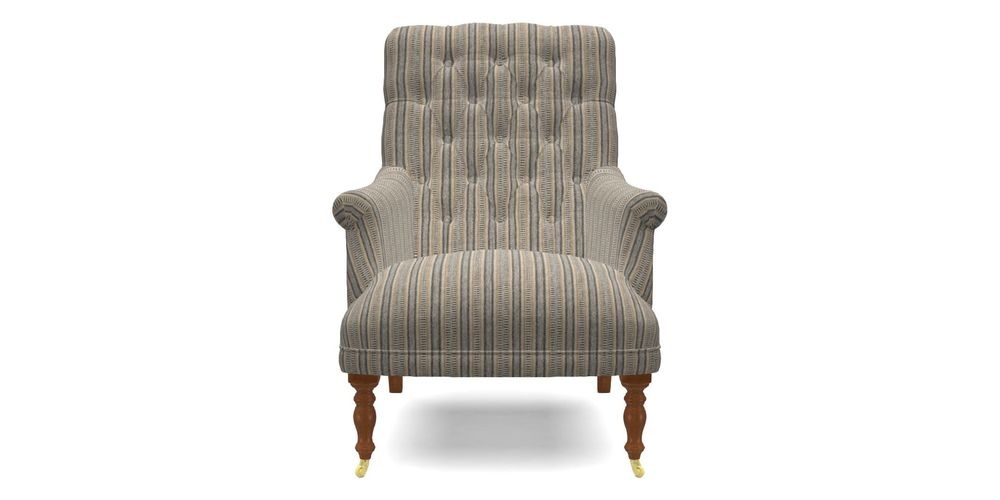 Snape Button Back front