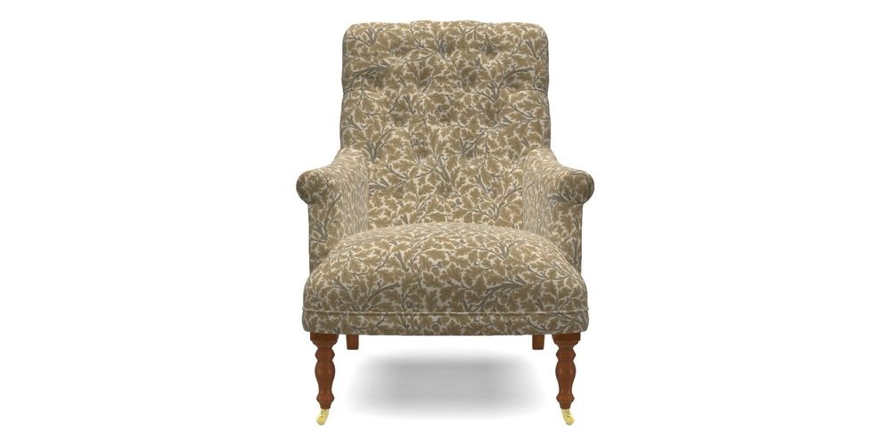 Snape Button Back front