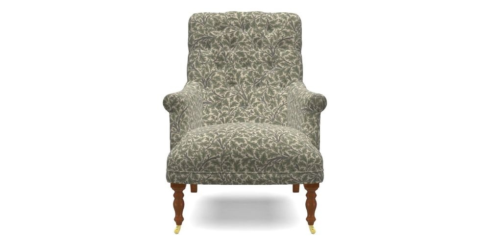 Snape Button Back front