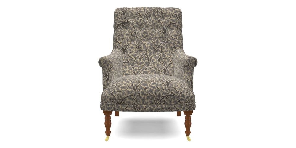 Snape Button Back front