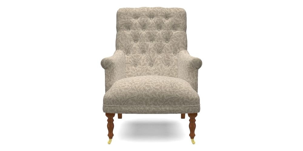 Snape Button Back front