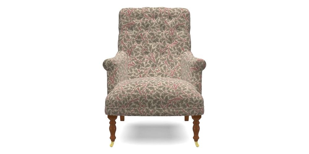 Snape Button Back front