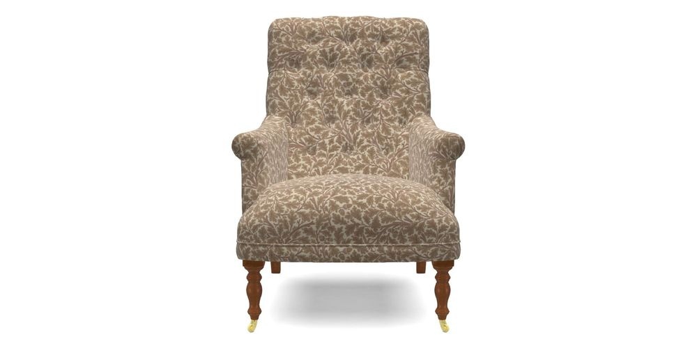 Snape Button Back front