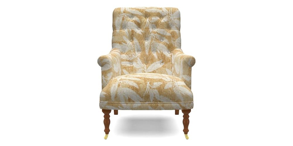 Snape Button Back front