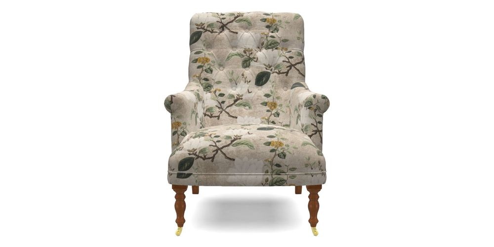 Snape Button Back front