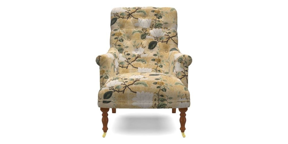 Snape Button Back front