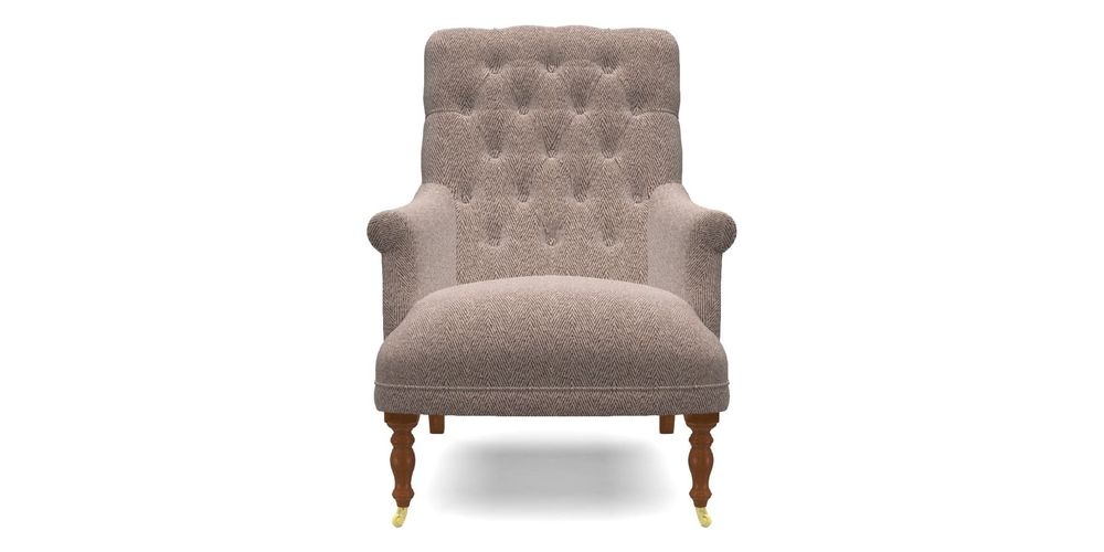 Snape Button Back front