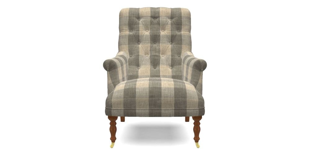 Snape Button Back front