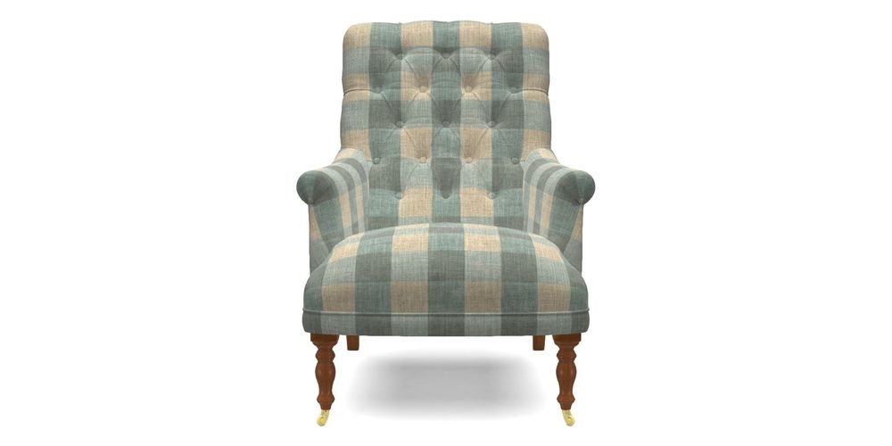 Snape Button Back front