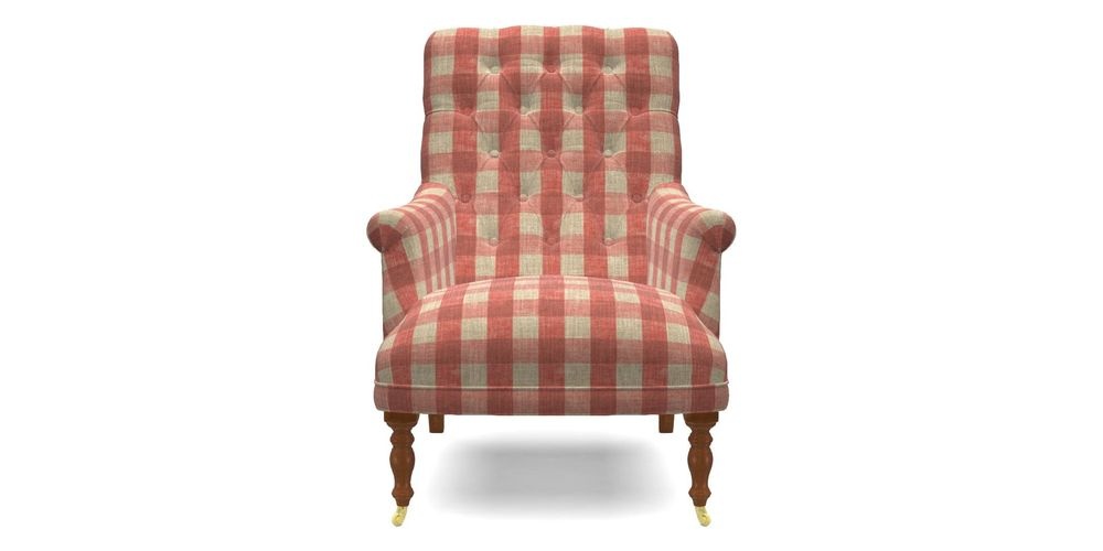 Snape Button Back front