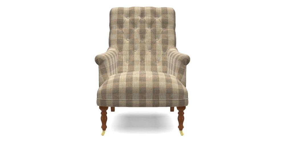 Snape Button Back front