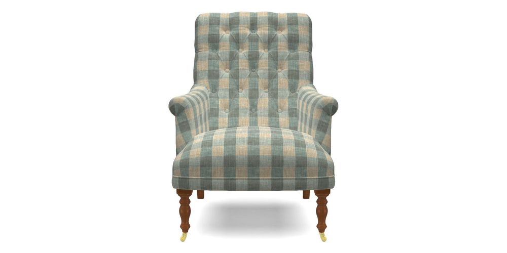 Snape Button Back front