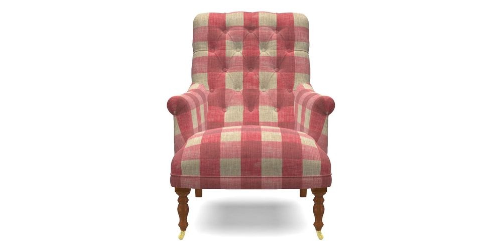 Snape Button Back front