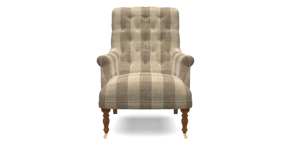 Snape Button Back front