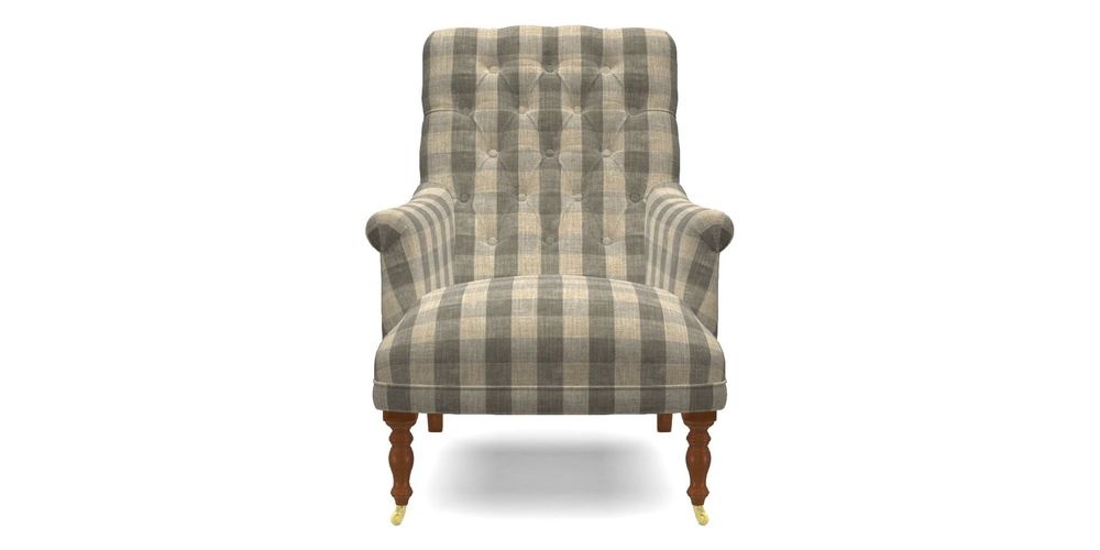 Snape Button Back front