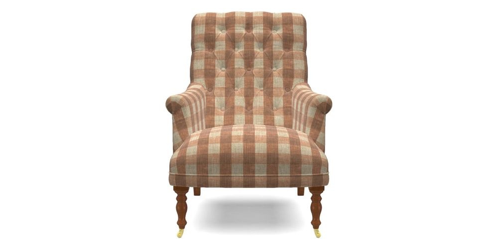 Snape Button Back front