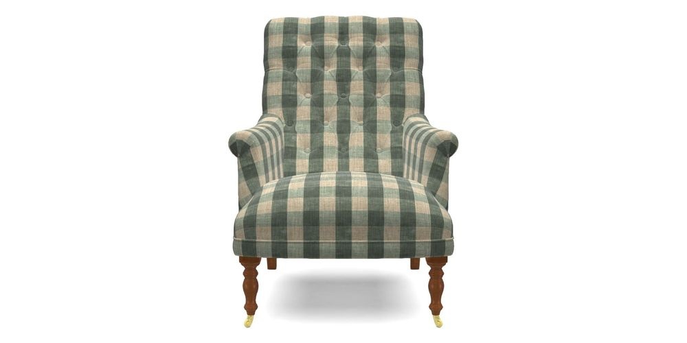 Snape Button Back front