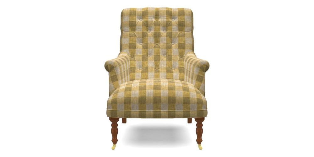 Snape Button Back front