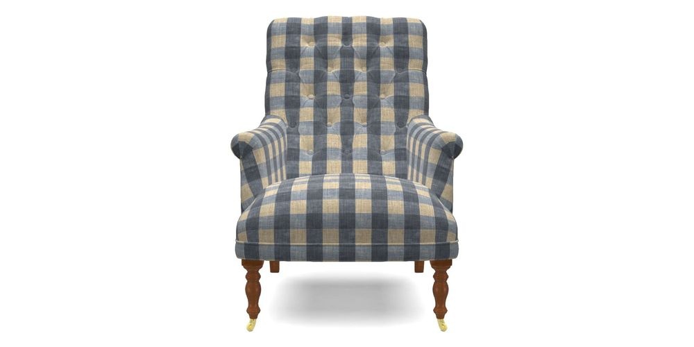 Snape Button Back front