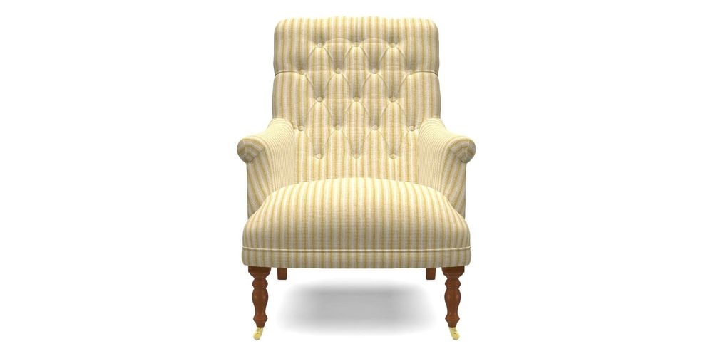 Snape Button Back front