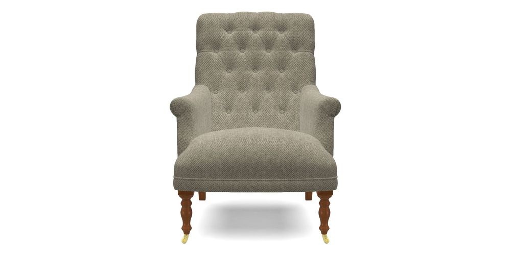 Snape Button Back front