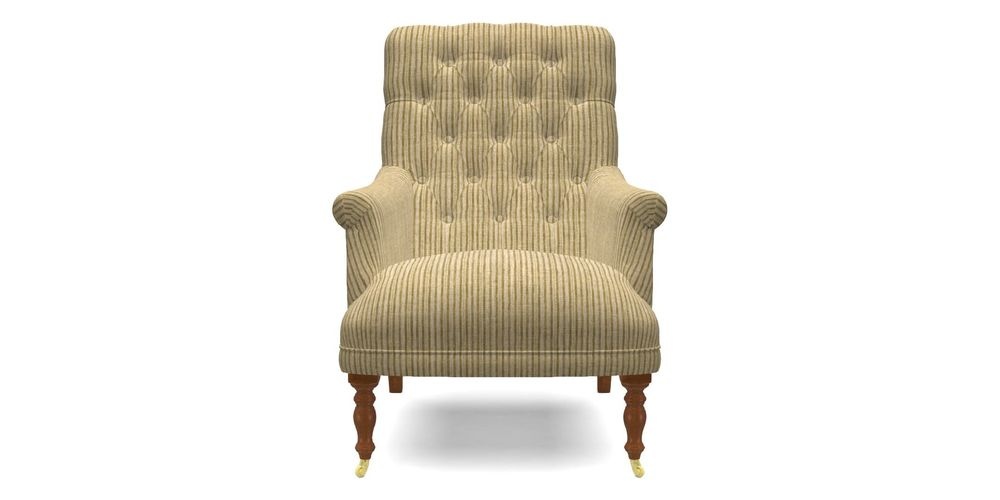 Snape Button Back front