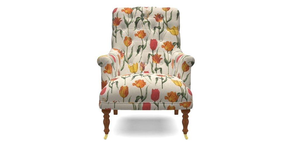 Snape Button Back front