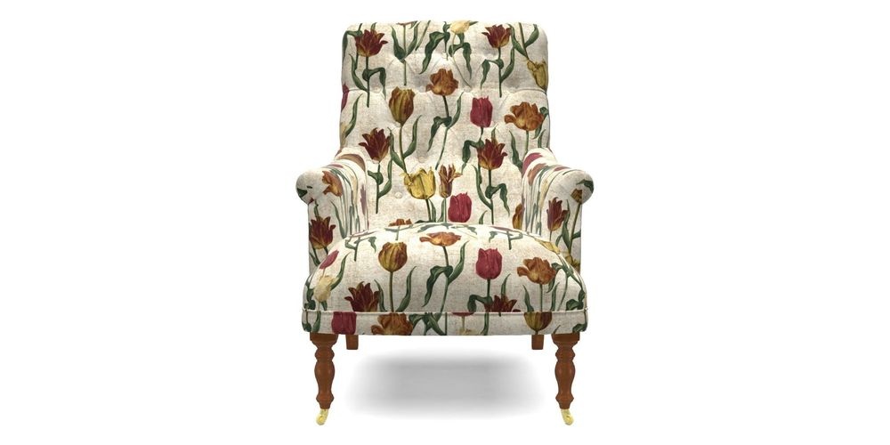 Snape Button Back front