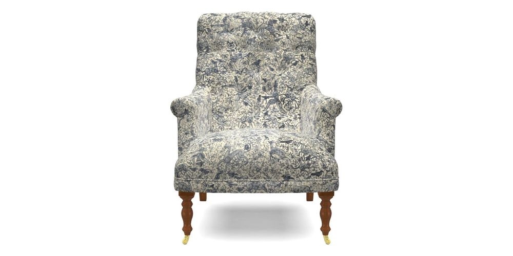 Snape Button Back front