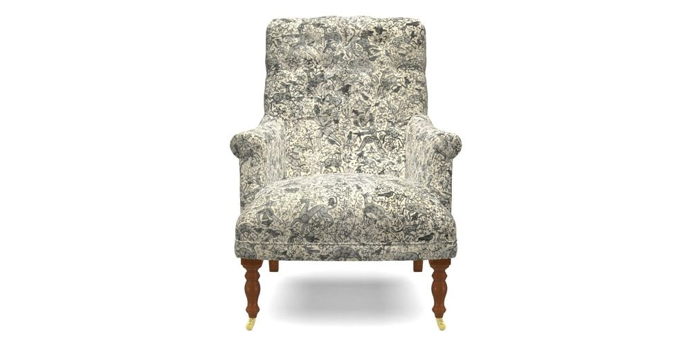 Snape Button Back front